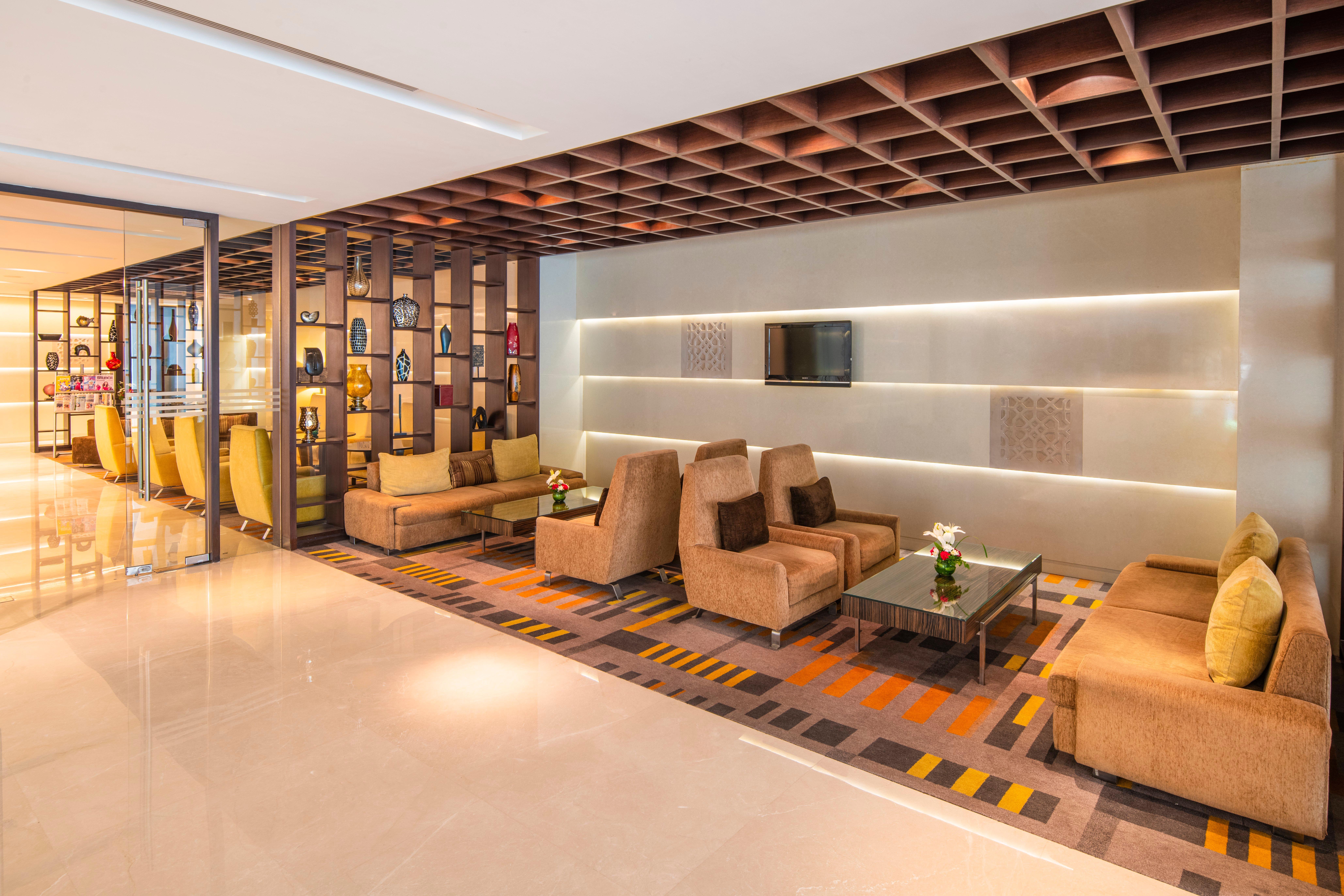 Holiday Inn Mumbai International Airport, An Ihg Hotel Экстерьер фото